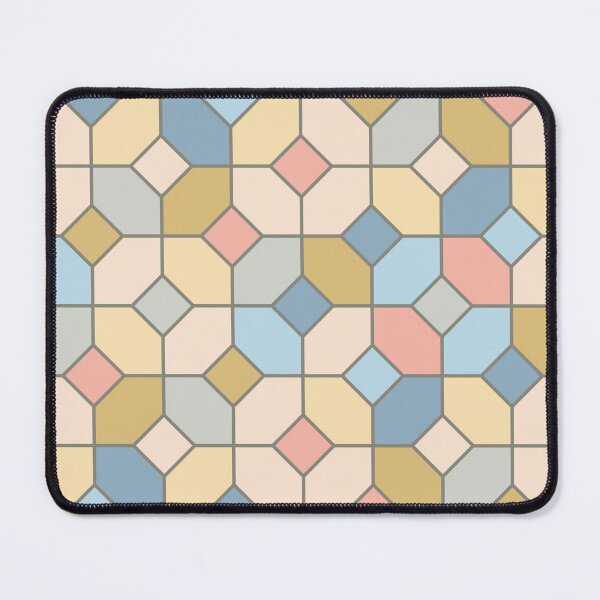 Item preview, Simple Geometric moroccan tile style shapes multicolored designed and sold by Designsbyluzia.