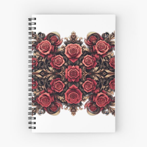 Item preview, Gothic valentines day Red Roses Pattern,valentine Roses,Gothic Valentine designed and sold by Expressions-Sel.