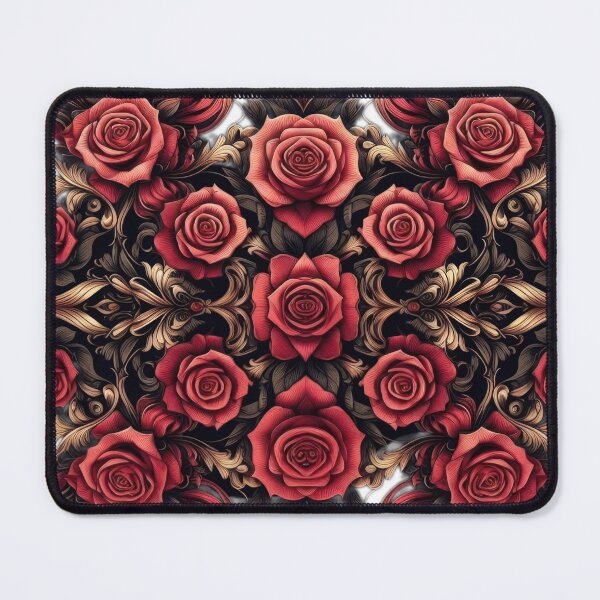 Item preview, Gothic valentines day Red Roses Pattern,valentine Roses,Gothic Valentine designed and sold by Expressions-Sel.