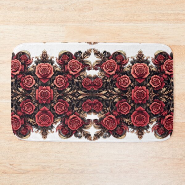 Item preview, Gothic valentines day Red Roses Pattern,valentine Roses,Gothic Valentine designed and sold by Expressions-Sel.