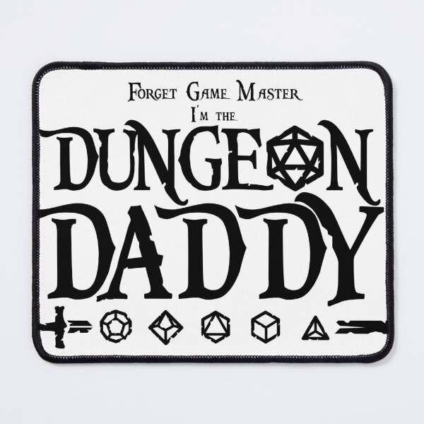 Item preview, Dungeon Daddy DND Shirt designed and sold by RavensCrestShop.