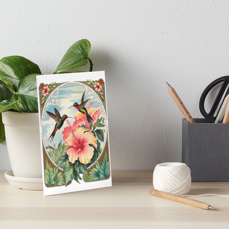 Item preview, Art Board Print designed and sold by RWCarpenter.