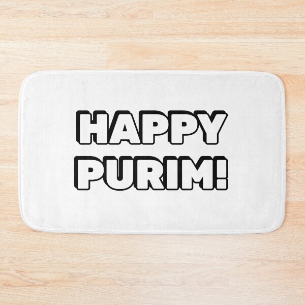 Item preview, HAPPY PURIM  designed and sold by Inspirationmotivation.