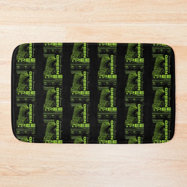 Item preview, Green Tree Monitor Modern Reptile Keeper Streetwear designed and sold by JRRTs.