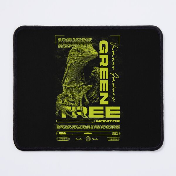 Item preview, Green Tree Monitor Modern Reptile Keeper Streetwear designed and sold by JRRTs.
