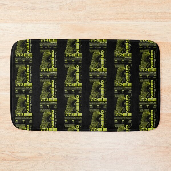 Item preview, Green Tree Monitor Modern Reptile Keeper Streetwear designed and sold by JRRTs.
