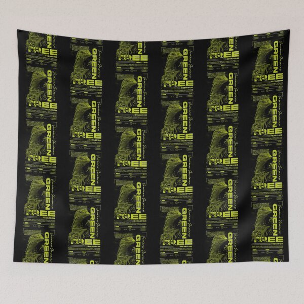 Item preview, Green Tree Monitor Modern Reptile Keeper Streetwear designed and sold by JRRTs.