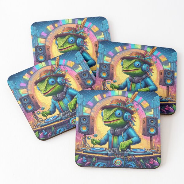 Item preview, chameleon dj. designed and sold by redmoon64.