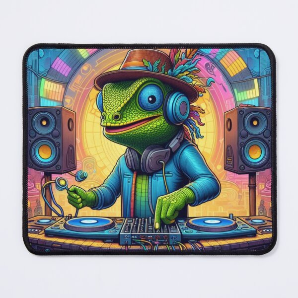 Item preview, chameleon dj. designed and sold by redmoon64.