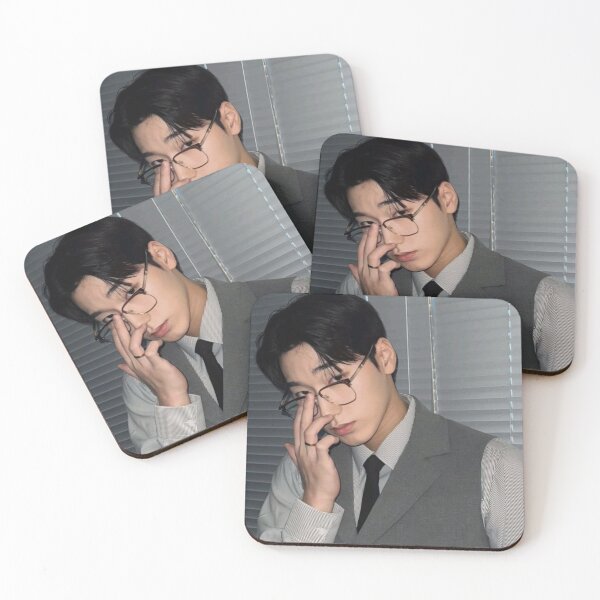 Item preview, Kpop Ateez San Glasses  designed and sold by StarBunnyDesign.