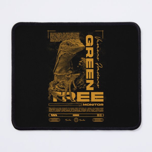 Item preview, Green Tree Monitor Modern Reptile Keeper Streetwear designed and sold by JRRTs.