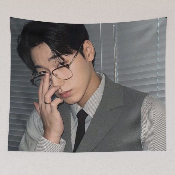 Item preview, Kpop Ateez San Glasses  designed and sold by StarBunnyDesign.