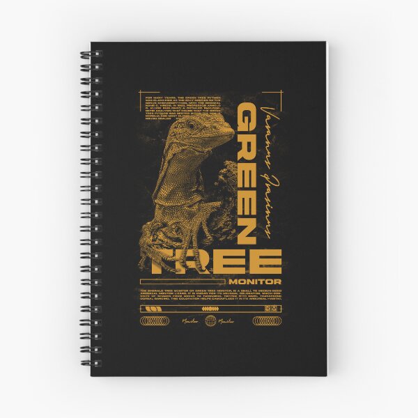Item preview, Green Tree Monitor Modern Reptile Keeper Streetwear designed and sold by JRRTs.