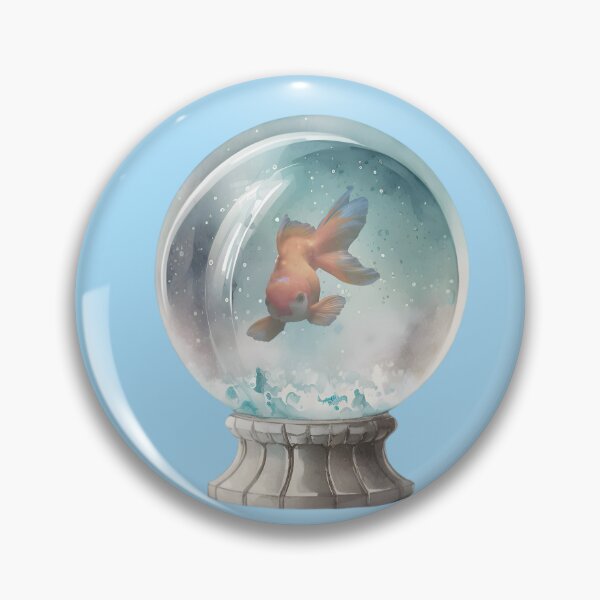 Item preview, Fish snow globe  designed and sold by EricT00.