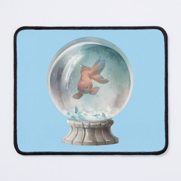 Item preview, Fish snow globe  designed and sold by EricT00.