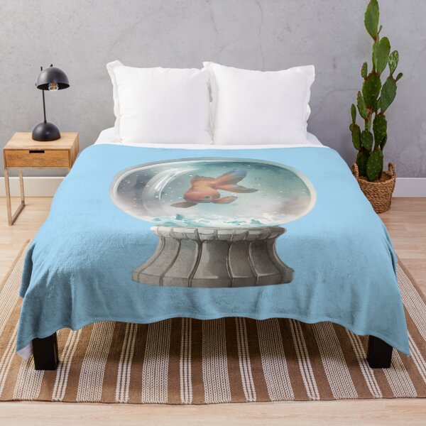 Item preview, Fish snow globe  designed and sold by EricT00.