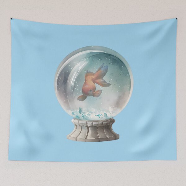 Item preview, Fish snow globe  designed and sold by EricT00.