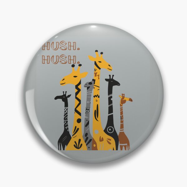 Item preview, HUSH. HUSH. designed and sold by Laila-Ahmed.