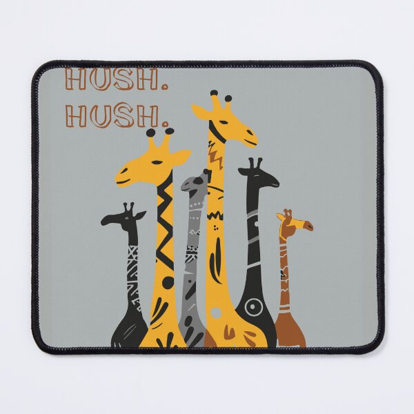 Item preview, HUSH. HUSH. designed and sold by Laila-Ahmed.