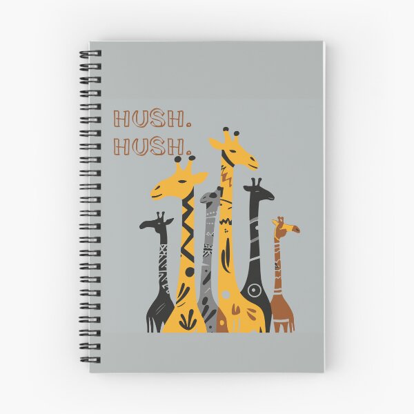 Item preview, HUSH. HUSH. designed and sold by Laila-Ahmed.