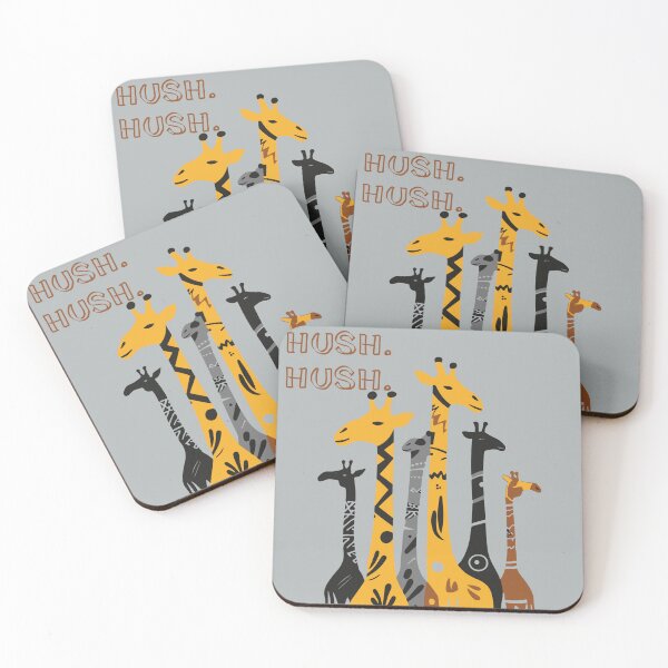 Item preview, HUSH. HUSH. designed and sold by Laila-Ahmed.