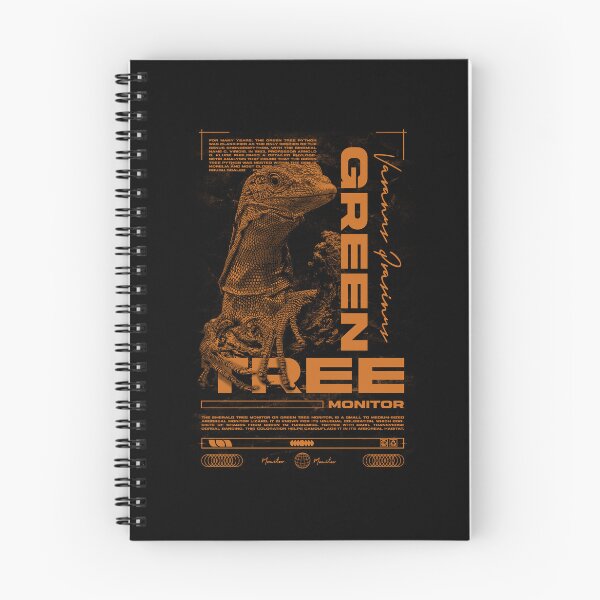 Item preview, Green Tree Monitor Modern Reptile Keeper Streetwear designed and sold by JRRTs.