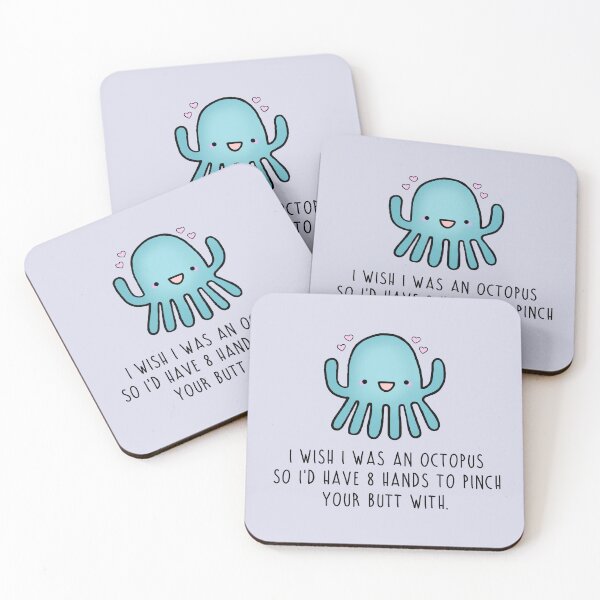 Item preview, Octopus Butt designed and sold by Stacey Roman.