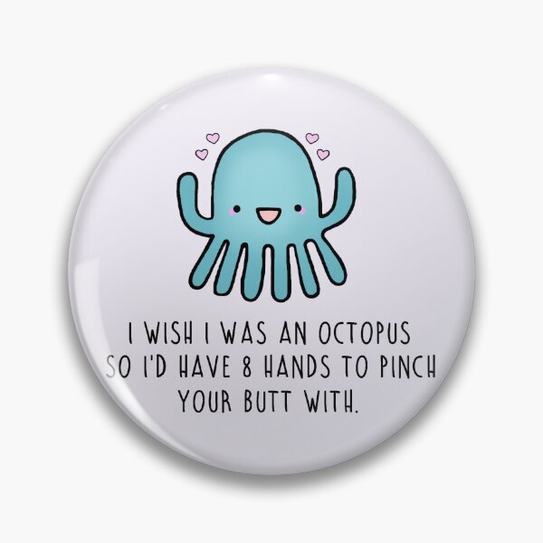 Item preview, Octopus Butt designed and sold by Stacey Roman.