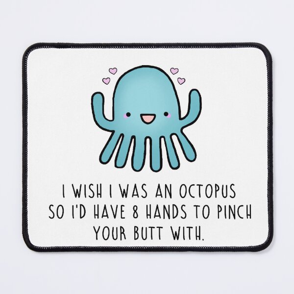 Item preview, Octopus Butt designed and sold by Stacey Roman.