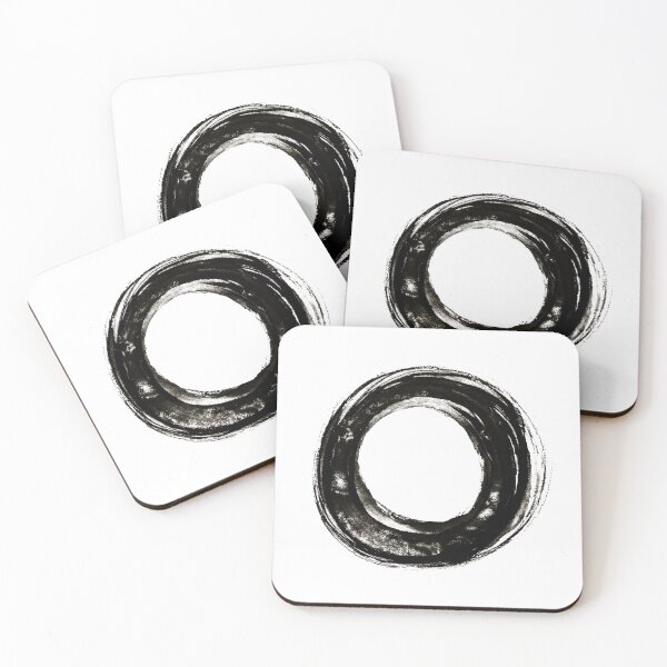 Item preview, Japanese Calligraphy Enso  designed and sold by Bentenya.