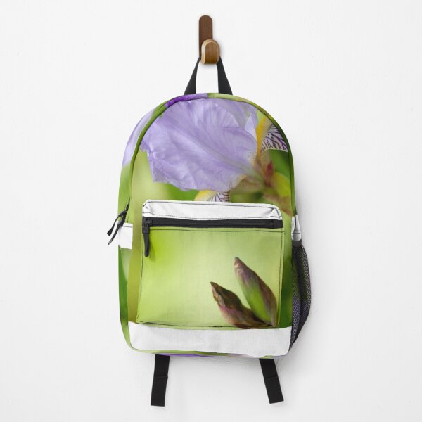 Item preview, Purple flowers on nature background designed and sold by olena2552.