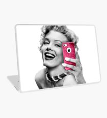 Selfie Marilyn Laptop Skin
