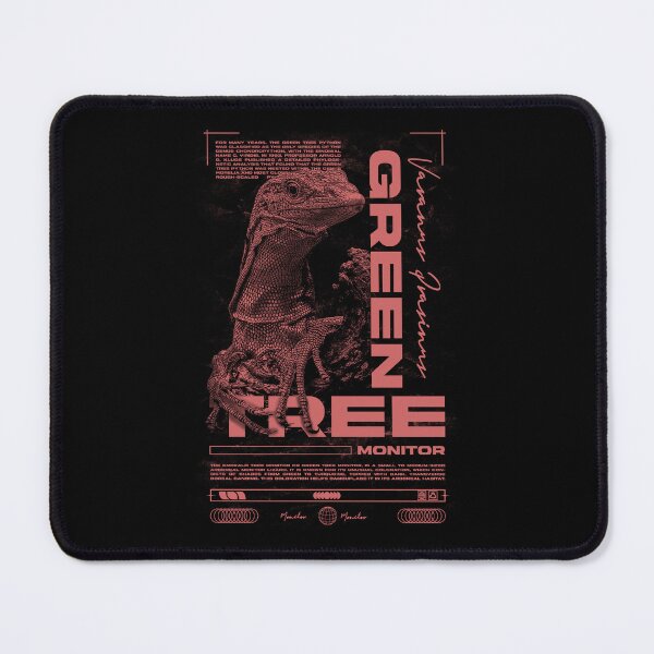 Item preview, Green Tree Monitor Modern Reptile Keeper Streetwear designed and sold by JRRTs.
