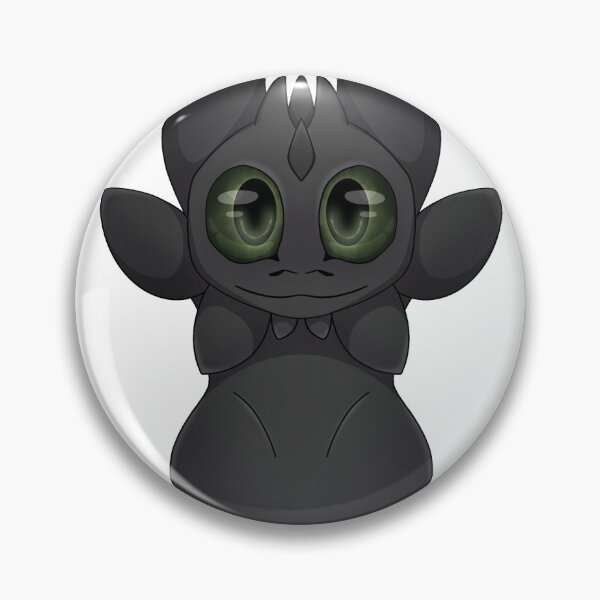 Item preview, Toothless - How to train your dragon designed and sold by KorallisCreates.
