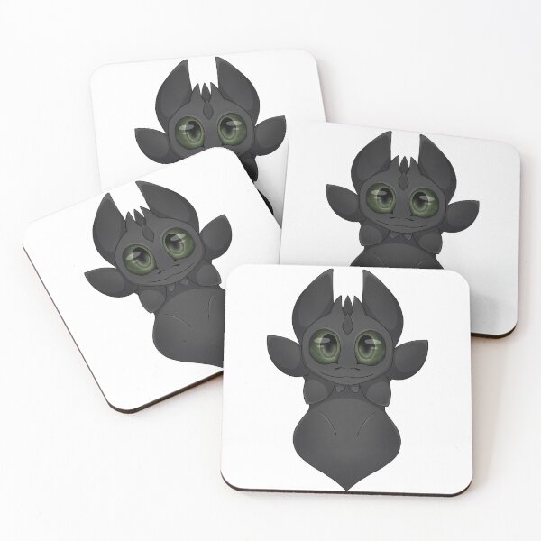 Item preview, Toothless - How to train your dragon designed and sold by KorallisCreates.