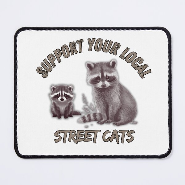 Item preview, Support Your Local Street Cats Classic Sticker 2025 designed and sold by stylishnow.