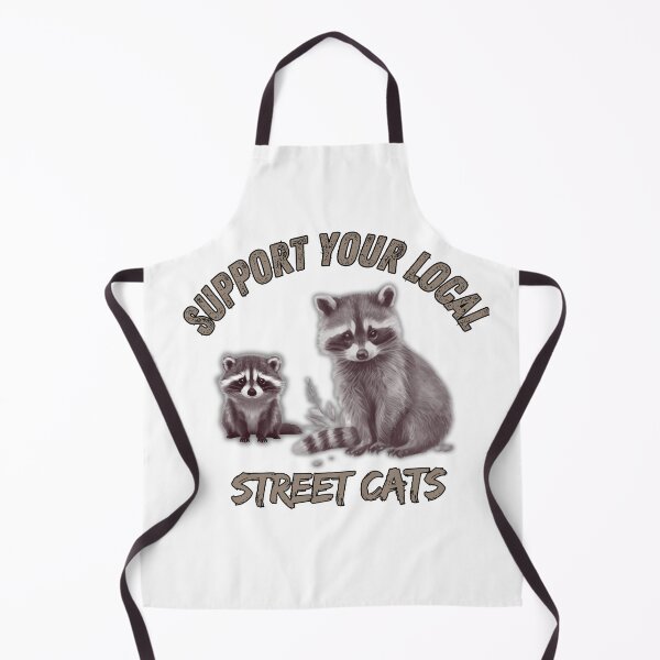 Item preview, Support Your Local Street Cats Classic Sticker 2025 designed and sold by stylishnow.