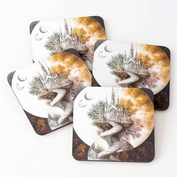 Item preview, "Stairway to the Enchanted Castle" designed and sold by bloorose.