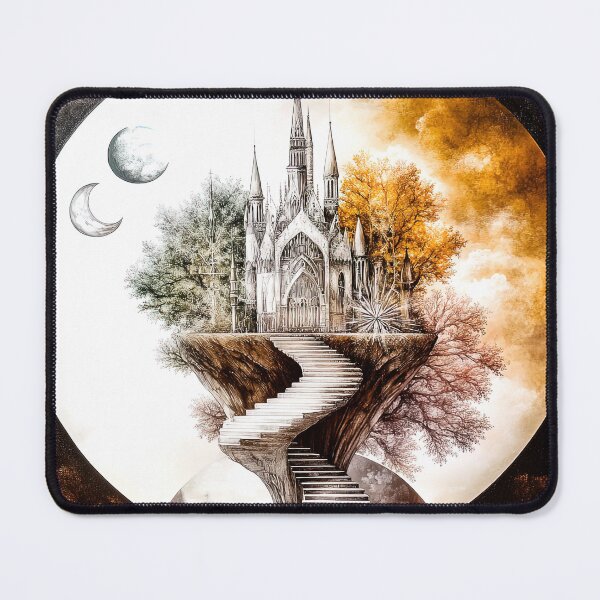 Item preview, "Stairway to the Enchanted Castle" designed and sold by bloorose.
