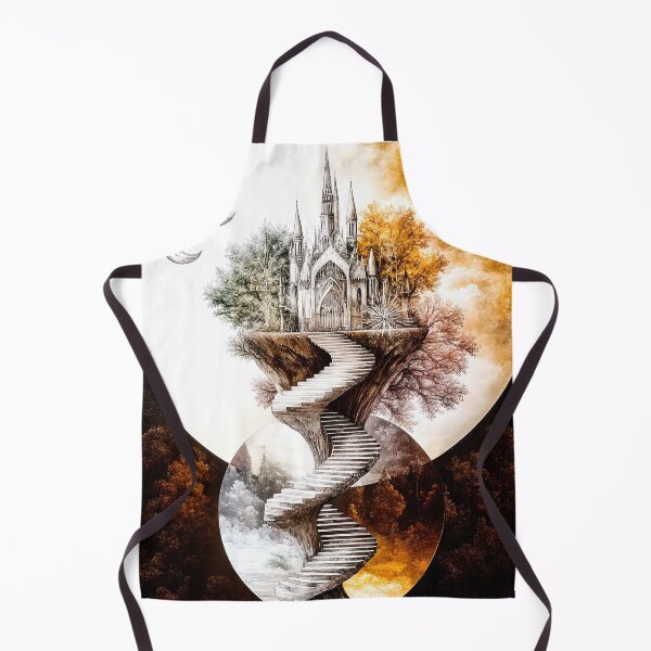 Item preview, "Stairway to the Enchanted Castle" designed and sold by bloorose.