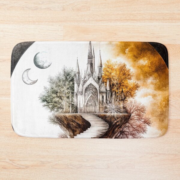 Item preview, "Stairway to the Enchanted Castle" designed and sold by bloorose.