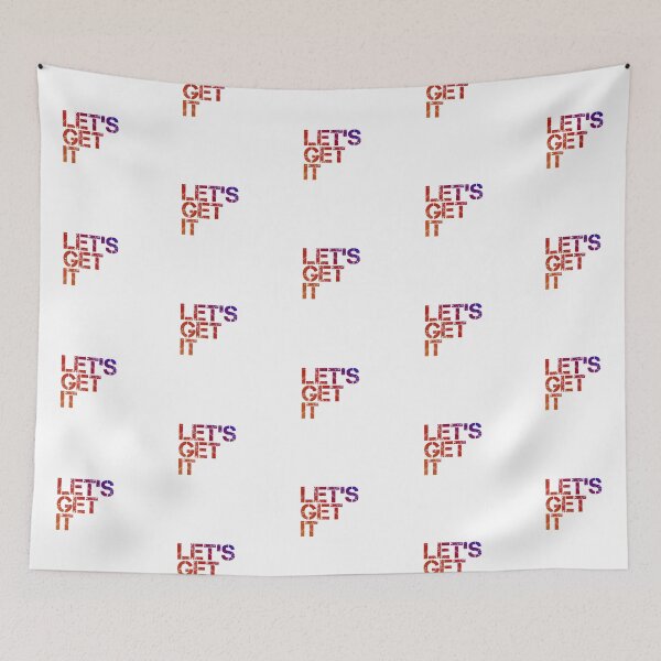 Item preview, Let's Get It designed and sold by ZooStateofMind.