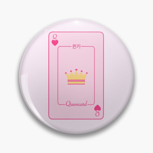 Item preview, (G)I-DLE Queencard Minimalist Playing Card designed and sold by lalalucyfour.