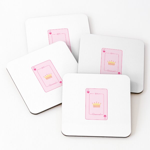 Item preview, (G)I-DLE Queencard Minimalist Playing Card designed and sold by lalalucyfour.
