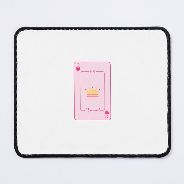 Item preview, (G)I-DLE Queencard Minimalist Playing Card designed and sold by lalalucyfour.