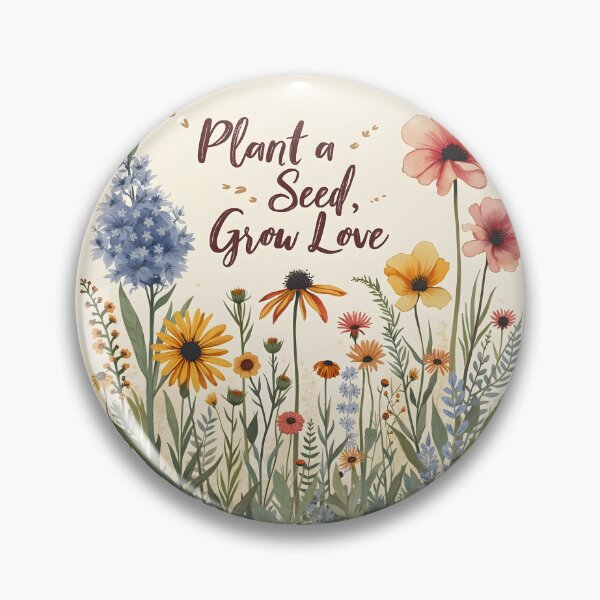 Item preview, Plantable Love sticker | Eco-Friendly Valentine Gift for Nature Lovers designed and sold by StellarHues.