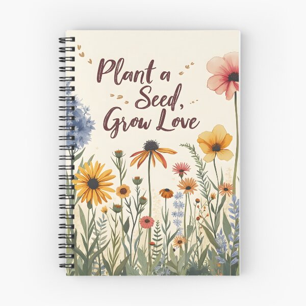 Item preview, Plantable Love sticker | Eco-Friendly Valentine Gift for Nature Lovers designed and sold by StellarHues.