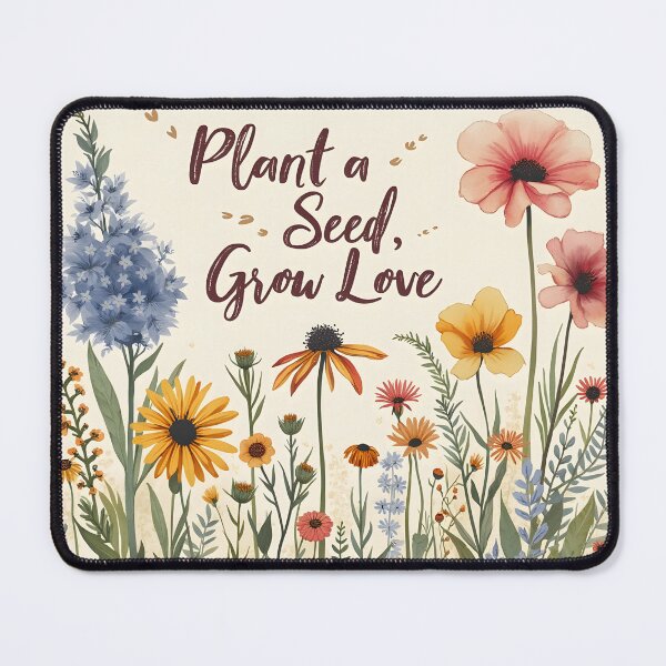Item preview, Plantable Love sticker | Eco-Friendly Valentine Gift for Nature Lovers designed and sold by StellarHues.