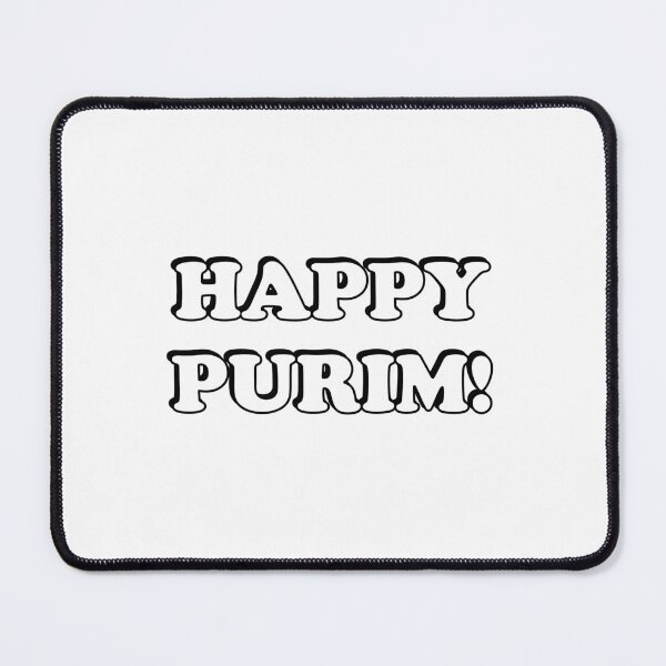 Item preview, HAPPY PURIM Jewish holidays designed and sold by Inspirationmotivation.