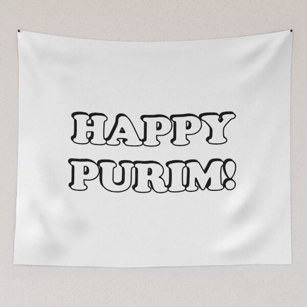 Item preview, HAPPY PURIM Jewish holidays designed and sold by Inspirationmotivation.